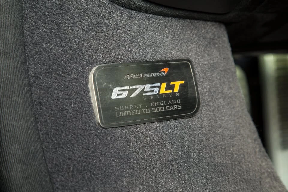 2016 McLaren 675LT Spider - Image 15 of 20