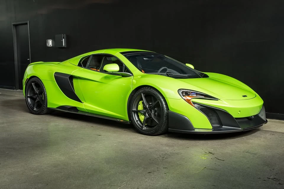2016 McLaren 675LT Spider - Image 5 of 20