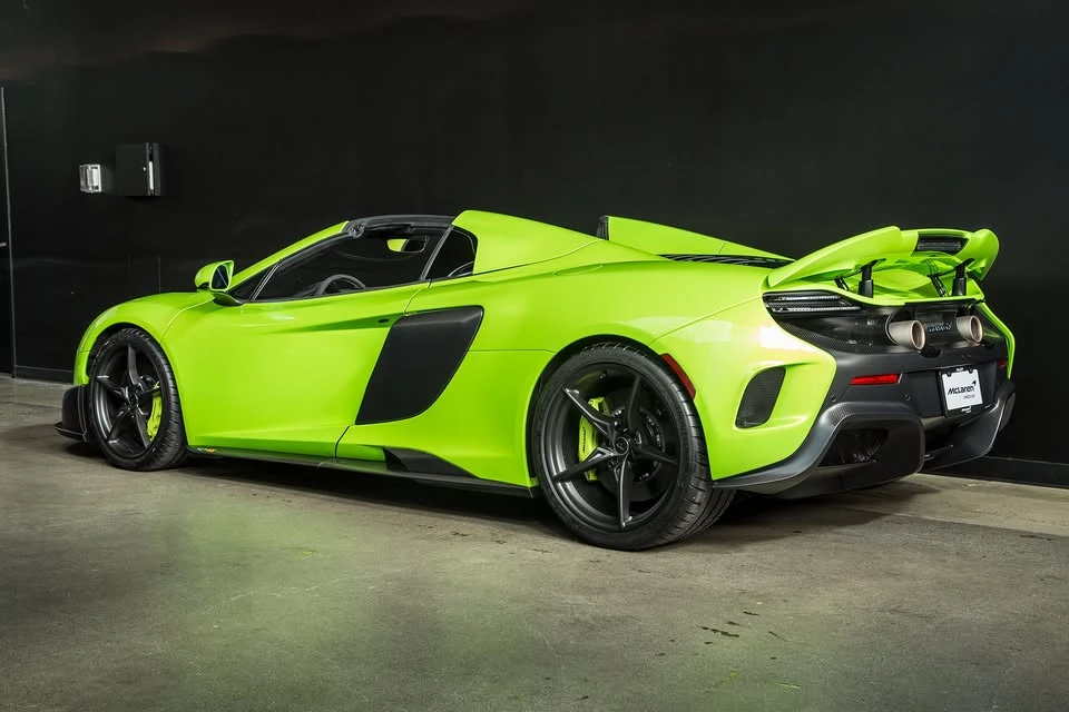 2016 McLaren 675LT Spider - Image 2 of 20