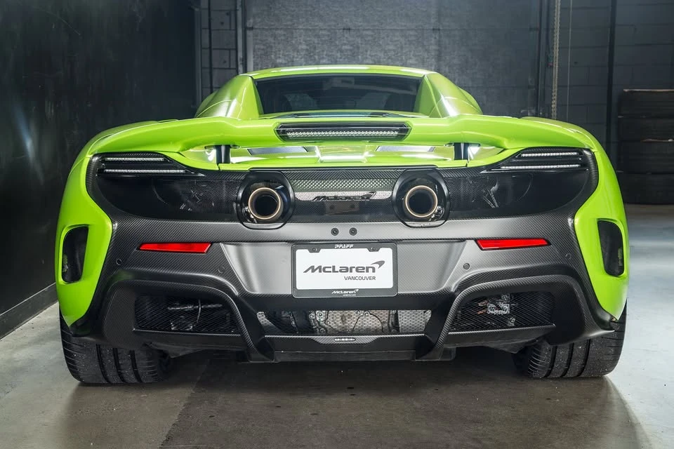 2016 McLaren 675LT Spider - Image 3 of 20