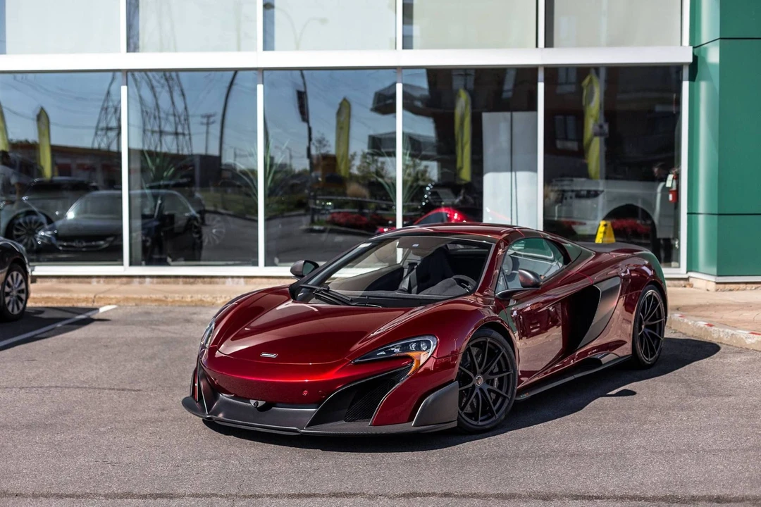 2016 McLaren 675LT Spider - Image 2 of 11