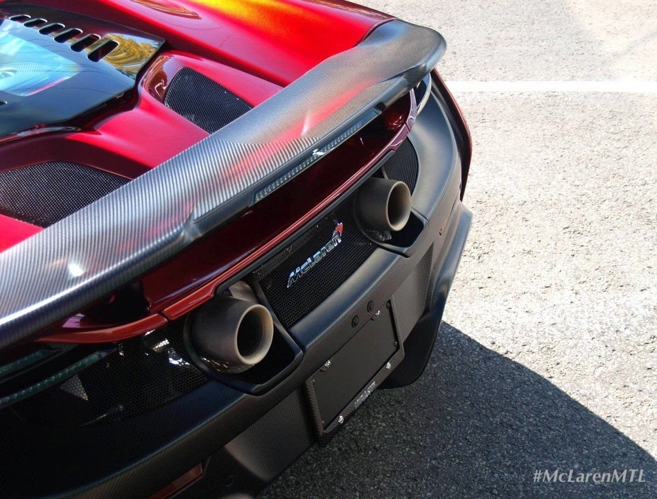 2016 McLaren 675LT Spider - Image 4 of 11