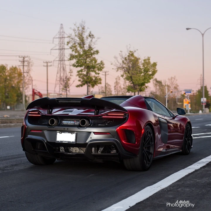 2016 McLaren 675LT Spider - Image 3 of 11