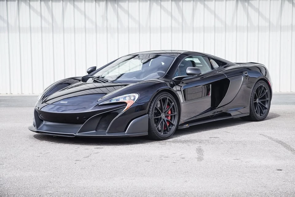 2016 McLaren 675LT Coupe - Image 3 of 20