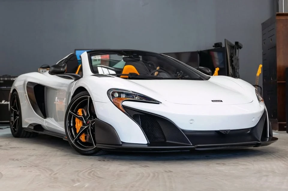 2016 McLaren 675LT Spider - Image 5 of 15