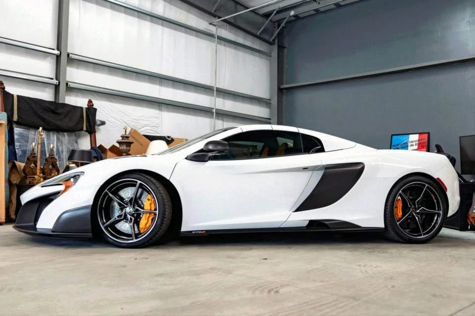 2016 McLaren 675LT Spider - Image 5 of 12