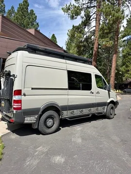 2016 Mercedes-Benz Sprinter 4x4 Outside Van Conversion