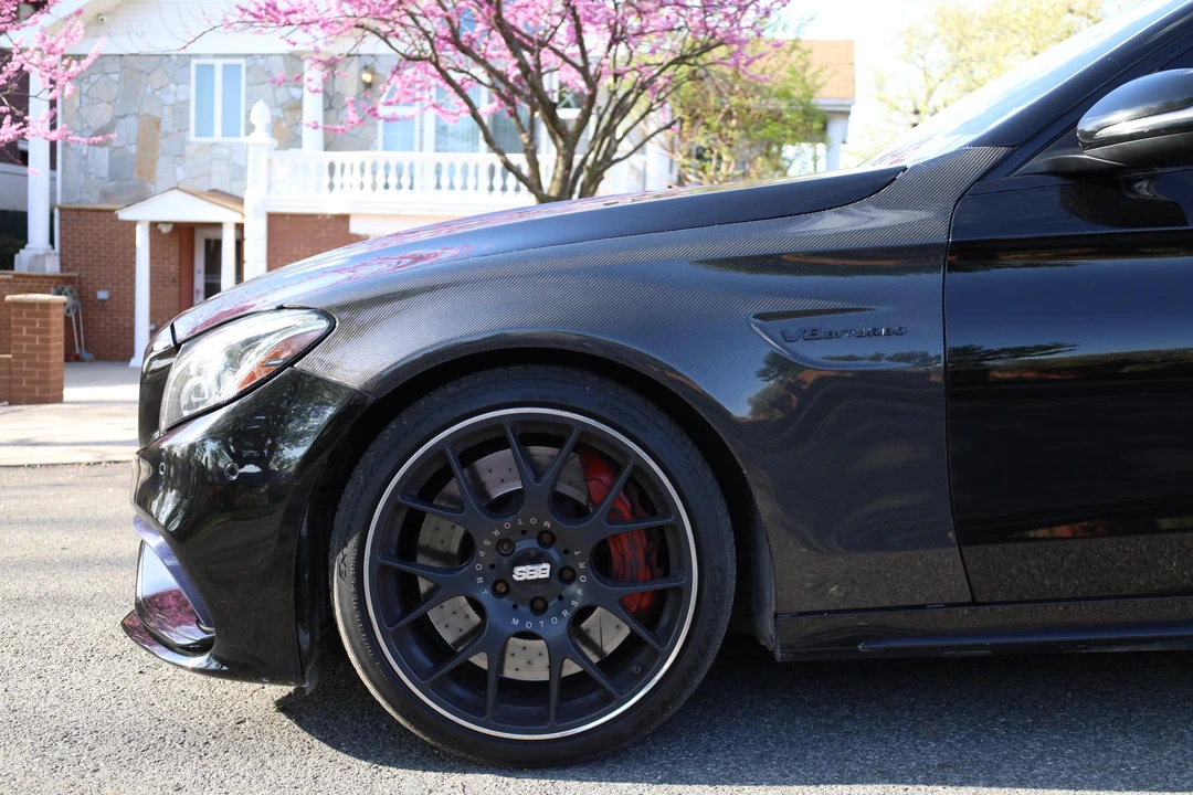 2016 Mercedes-Benz W205 C 63 AMG - Image 21 of 31