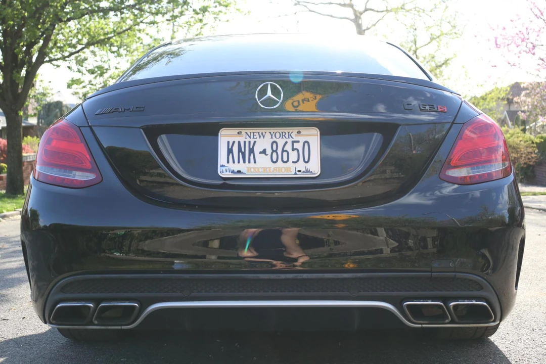 2016 Mercedes-Benz W205 C 63 AMG - Image 13 of 31