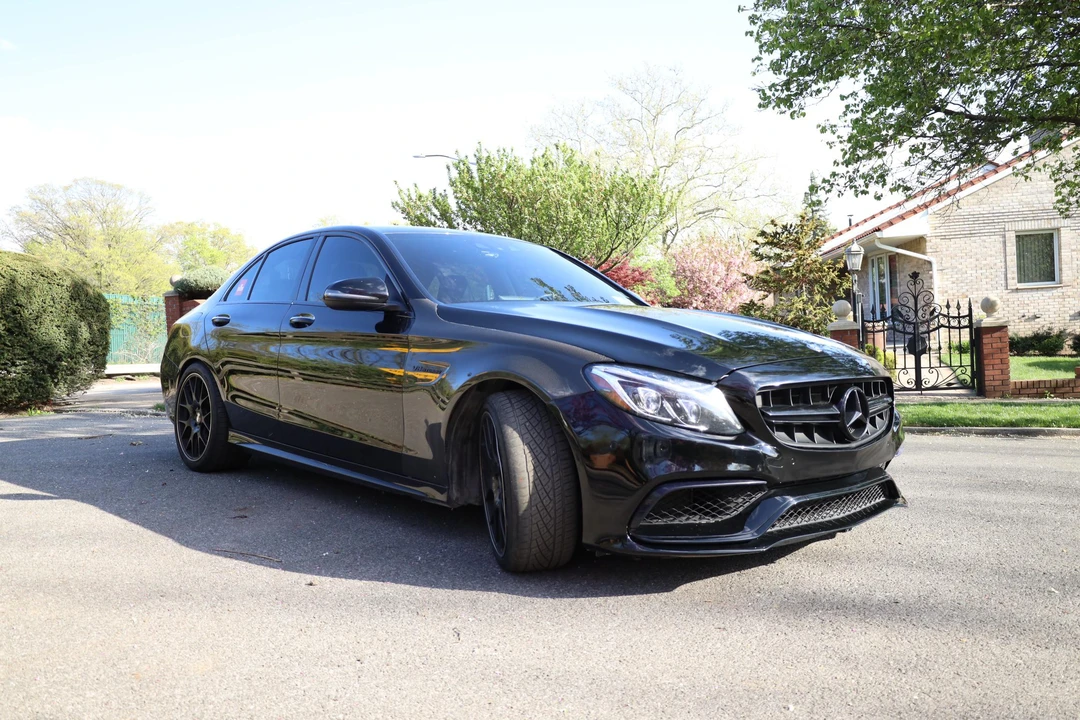 2016 Mercedes-Benz W205 C 63 AMG - Image 16 of 31