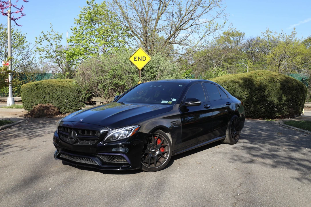 2016 Mercedes-Benz W205 C 63 AMG - Image 9 of 31