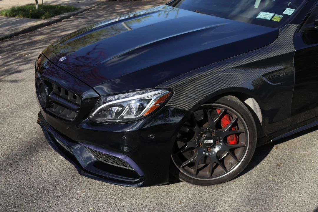 2016 Mercedes-Benz W205 C 63 AMG - Image 17 of 31