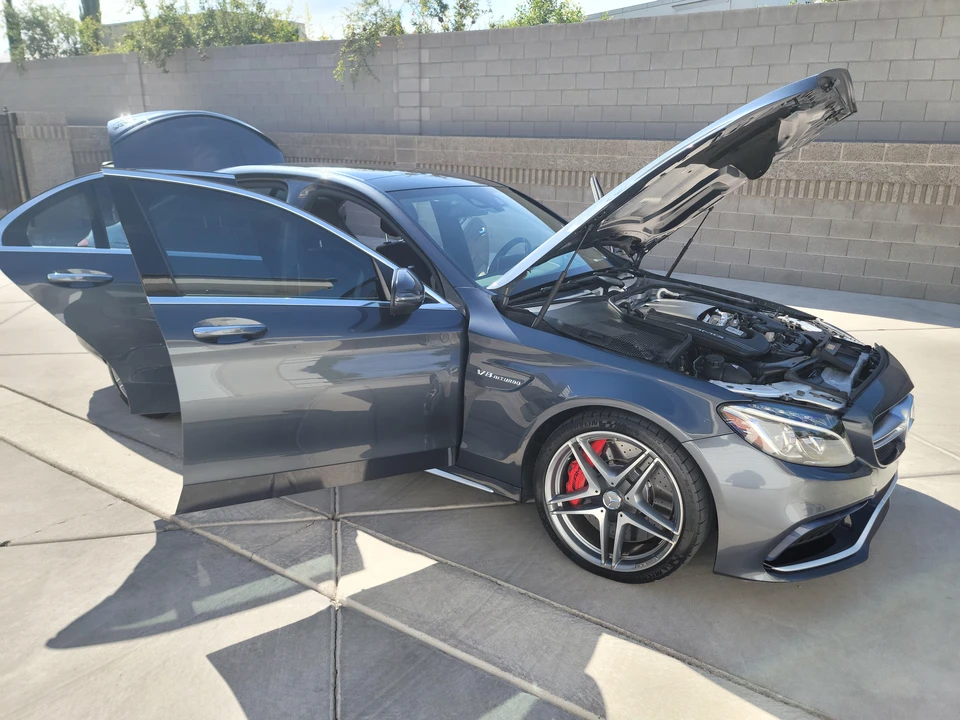 2016 Mercedes-Benz W205 C 63 AMG - Image 28 of 31