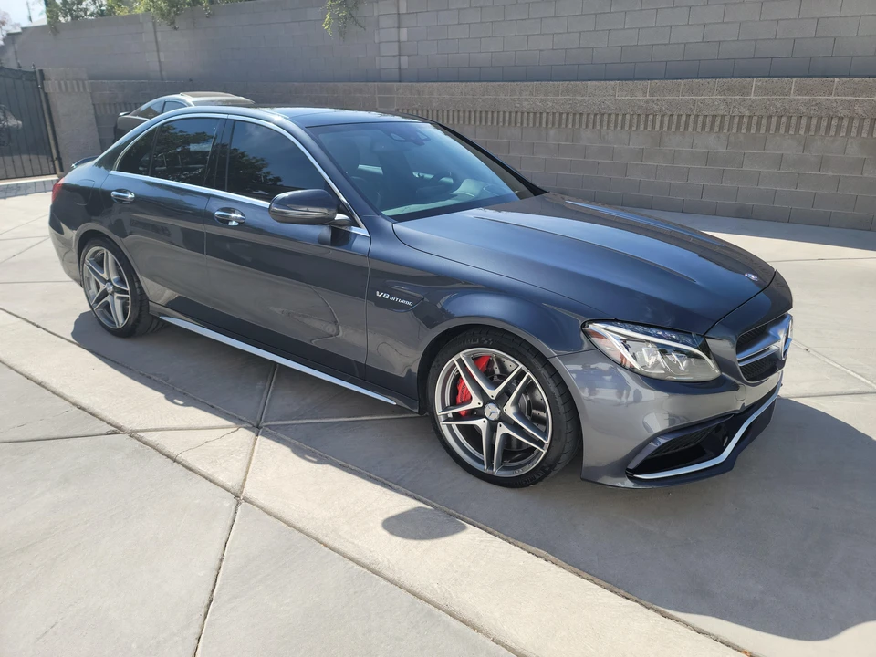 2016 Mercedes-Benz W205 C 63 AMG - Image 20 of 31