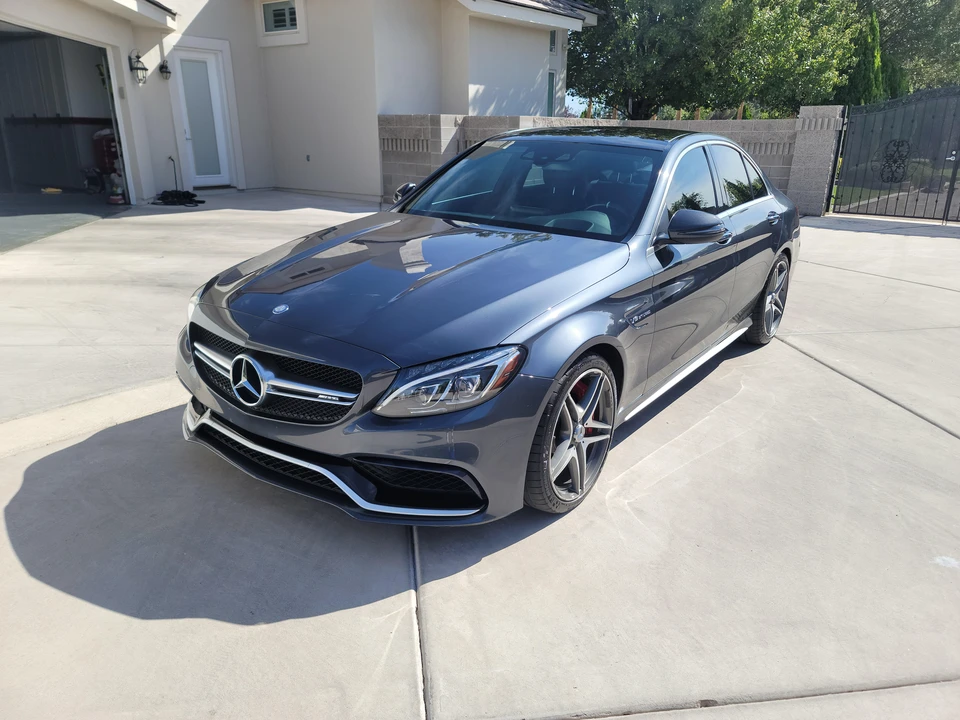 2016 Mercedes-Benz W205 C 63 AMG - Image 8 of 31