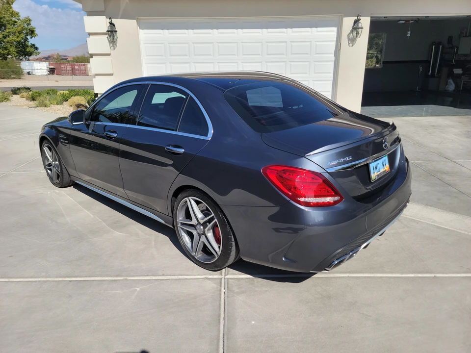 2016 Mercedes-Benz W205 C 63 AMG - Image 15 of 31