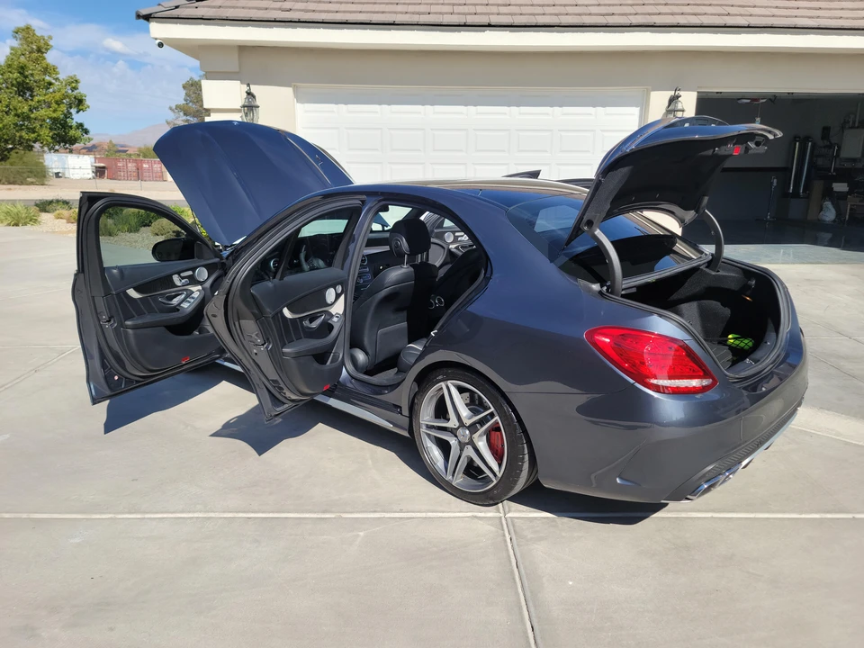 2016 Mercedes-Benz W205 C 63 AMG - Image 25 of 31