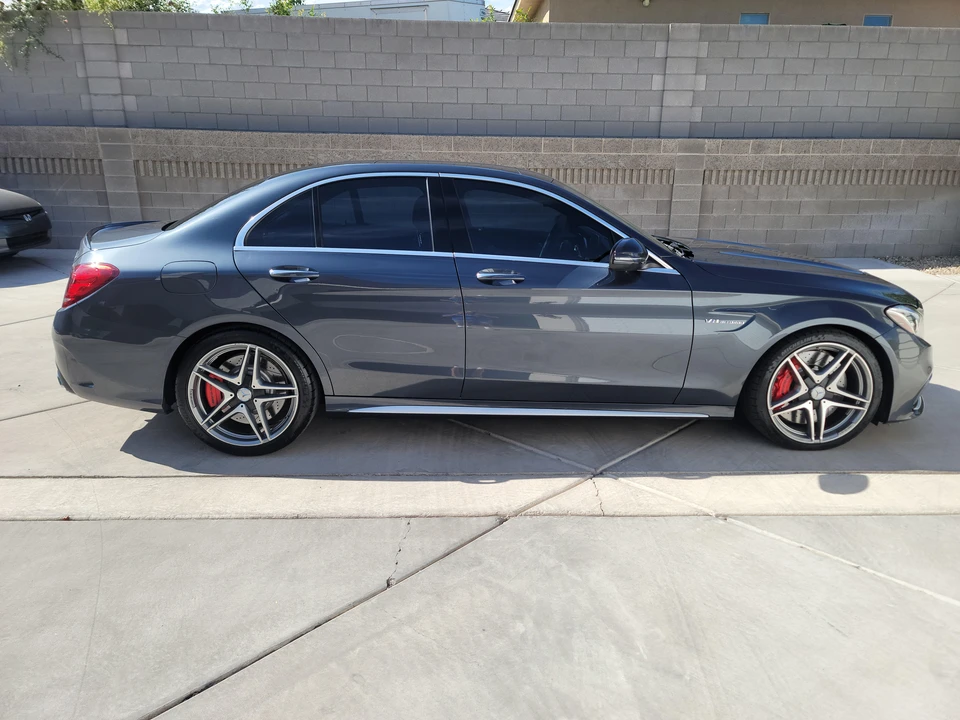 2016 Mercedes-Benz W205 C 63 AMG - Image 19 of 31