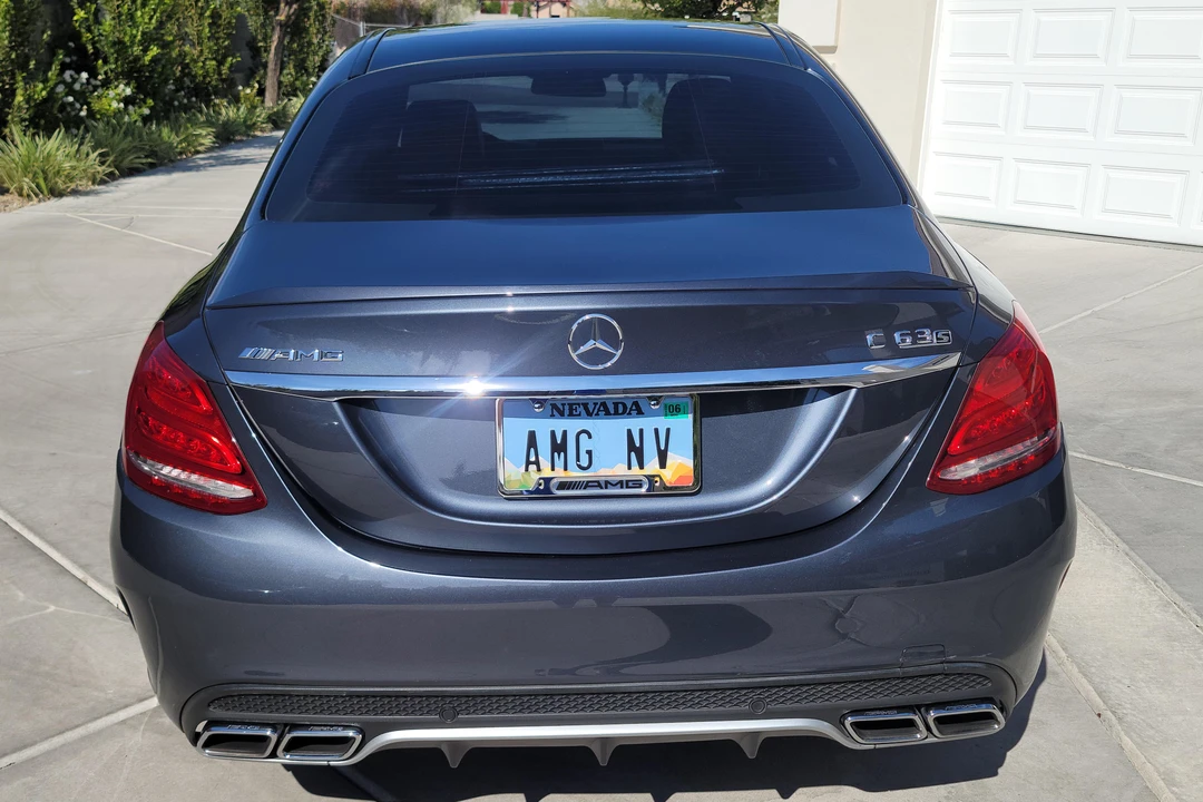 2016 Mercedes-Benz W205 C 63 AMG - Image 5 of 31