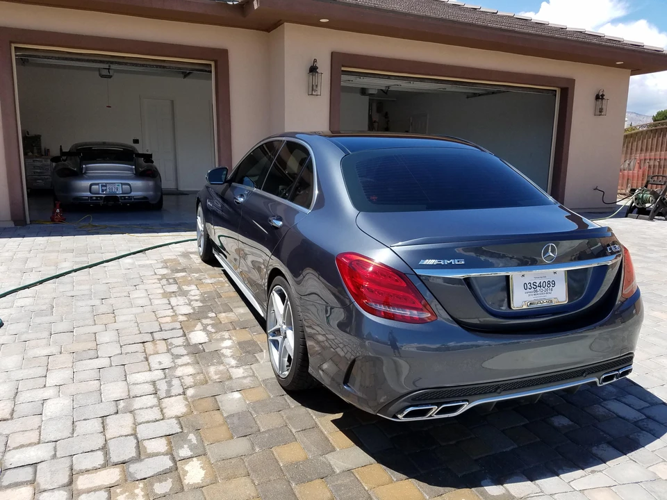 2016 Mercedes-Benz W205 C 63 AMG - Image 16 of 31