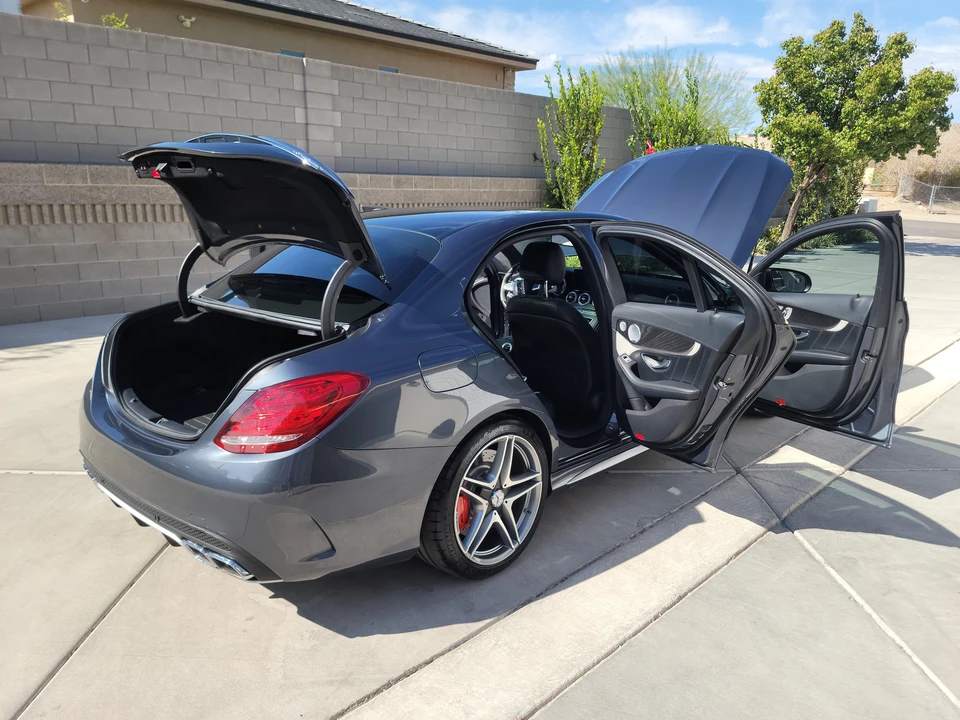 2016 Mercedes-Benz W205 C 63 AMG - Image 26 of 31