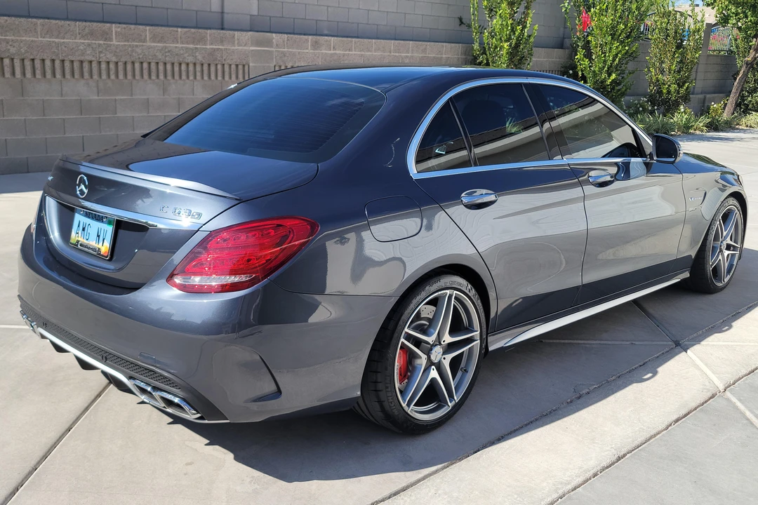 2016 Mercedes-Benz W205 C 63 AMG - Image 4 of 31