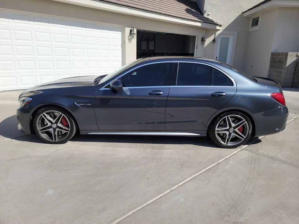 2016 Mercedes-Benz W205 C 63 AMG - Image 13 of 31