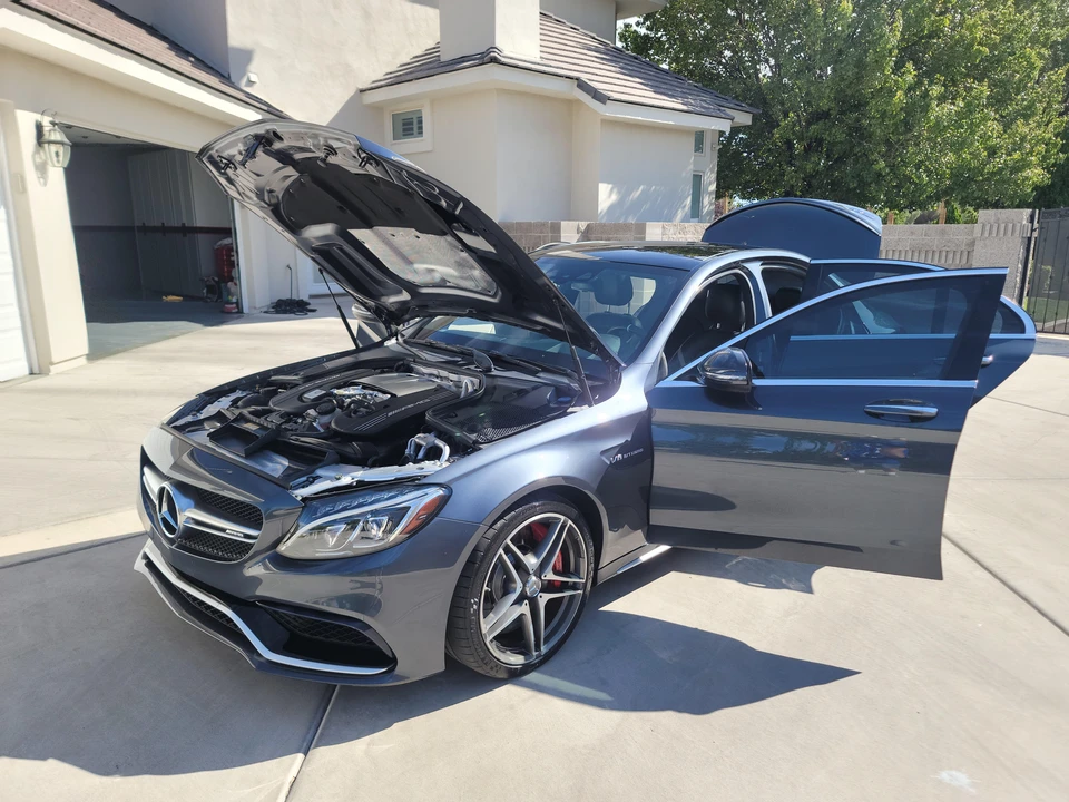 2016 Mercedes-Benz W205 C 63 AMG - Image 23 of 31