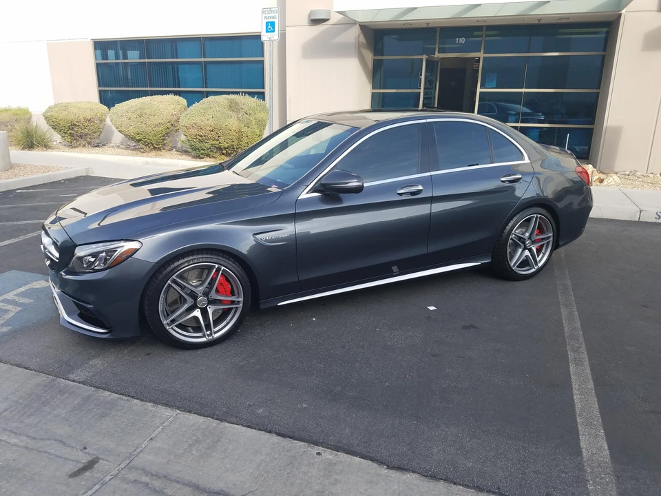 2016 Mercedes-Benz W205 C 63 AMG - Image 11 of 31