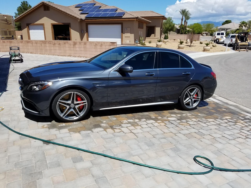 2016 Mercedes-Benz W205 C 63 AMG - Image 12 of 31