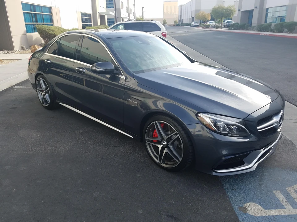 2016 Mercedes-Benz W205 C 63 AMG - Image 22 of 31
