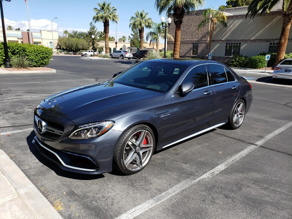 2016 Mercedes-Benz W205 C 63 AMG - Image 10 of 31
