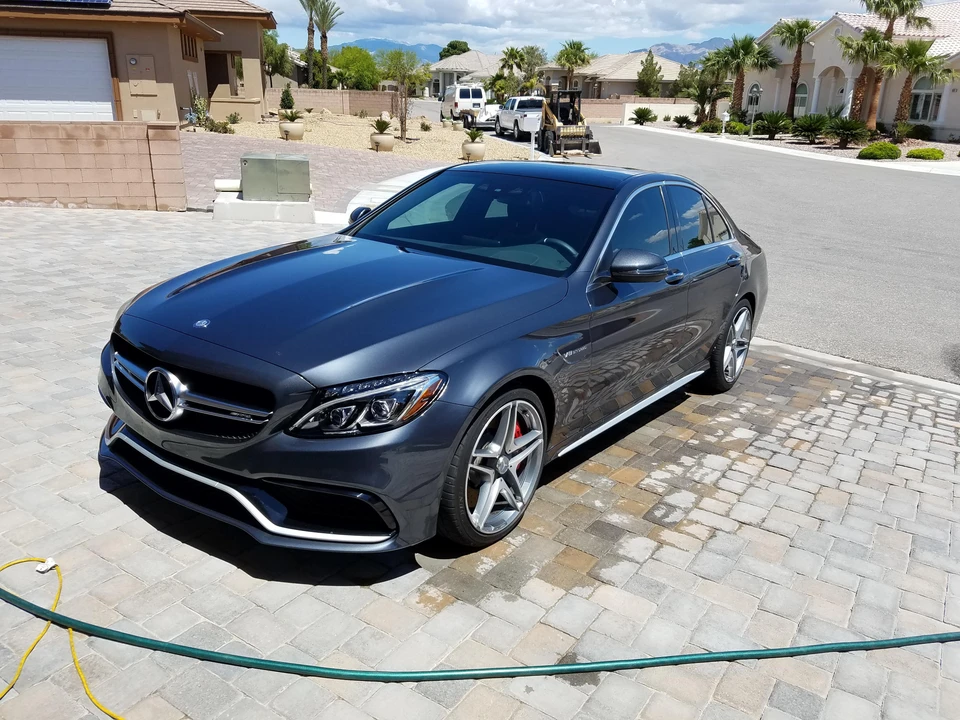 2016 Mercedes-Benz W205 C 63 AMG - Image 9 of 31