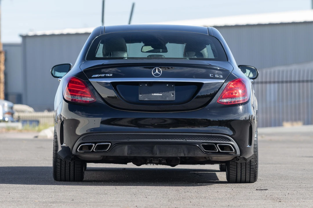2016 Mercedes-Benz W205 C 63 AMG - Image 5 of 31