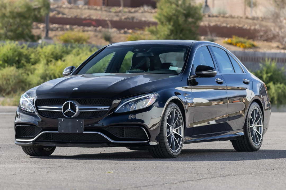 2016 Mercedes-Benz W205 C 63 AMG - Image 6 of 31