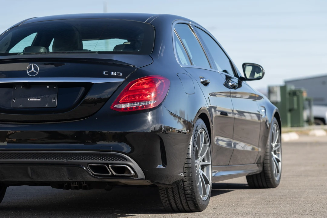 2016 Mercedes-Benz W205 C 63 AMG - Image 22 of 31