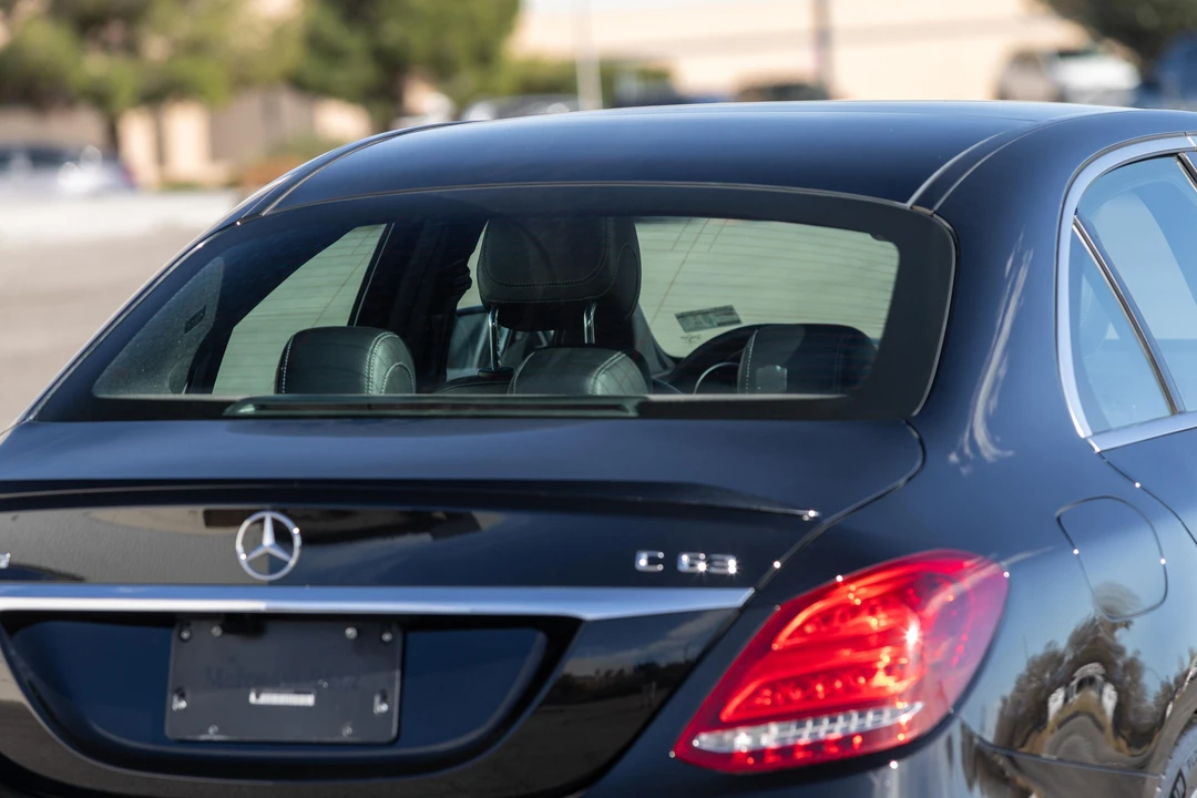 2016 Mercedes-Benz W205 C 63 AMG - Image 21 of 31