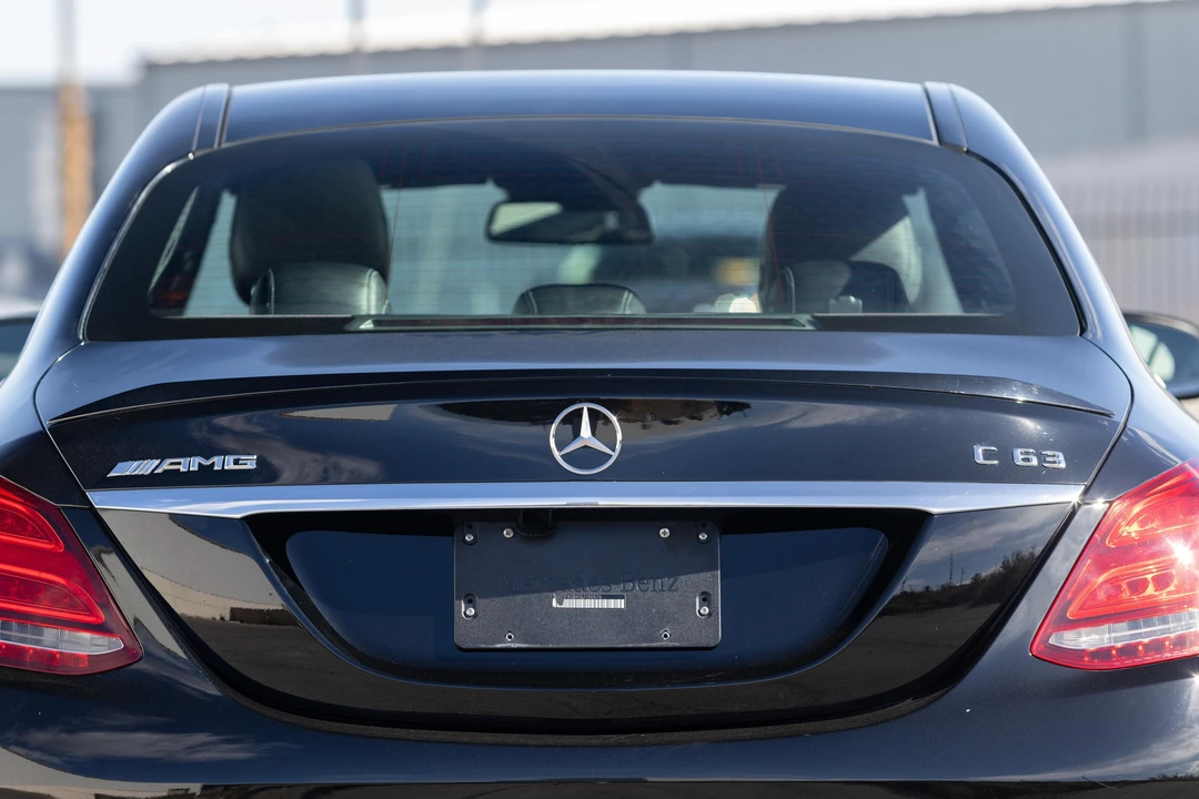 2016 Mercedes-Benz W205 C 63 AMG - Image 19 of 31