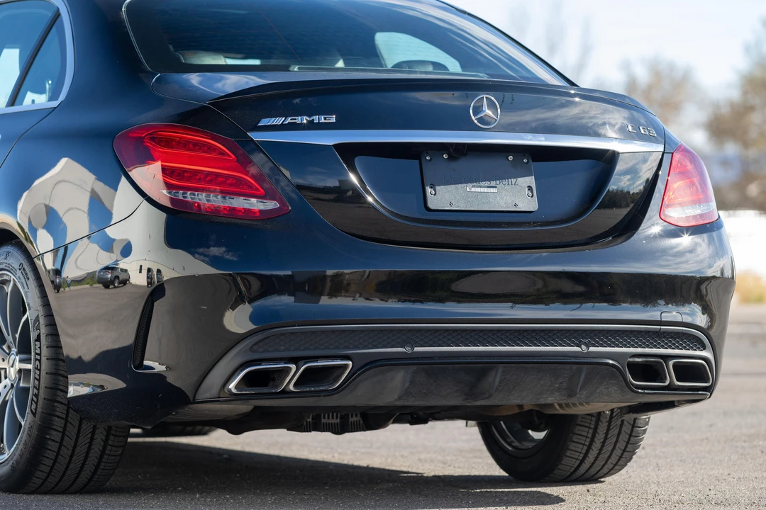 2016 Mercedes-Benz W205 C 63 AMG - Image 18 of 31