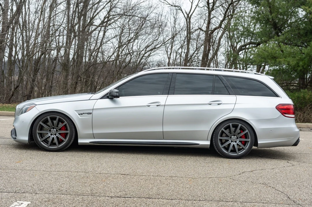 2016 Mercedes-Benz W212 E 63 AMG - Image 3 of 9