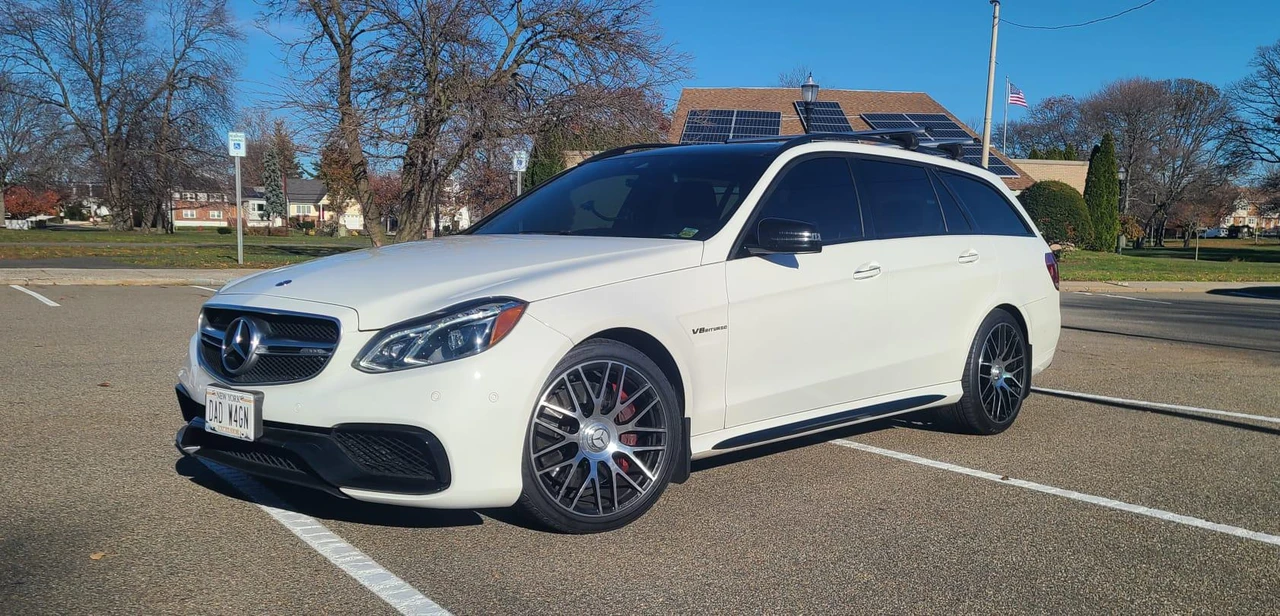2016 Mercedes-Benz W212 E 63 AMG - Image 8 of 14