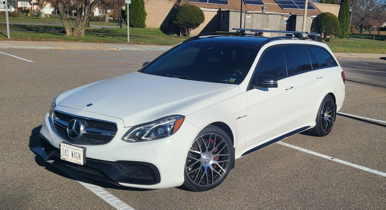 2016 Mercedes-Benz W212 E 63 AMG - Image 7 of 14