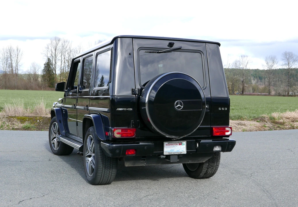 2016 Mercedes-Benz W463 G 36 & G 55 & G 63 & G 65 AMG 1st Gen - Image 10 of 31