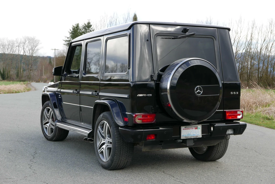 2016 Mercedes-Benz W463 G 36 & G 55 & G 63 & G 65 AMG 1st Gen - Image 9 of 31