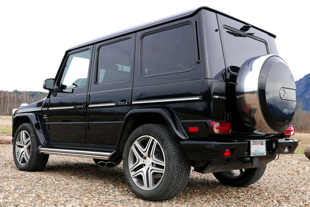 2016 Mercedes-Benz W463 G 36 & G 55 & G 63 & G 65 AMG 1st Gen - Image 4 of 31
