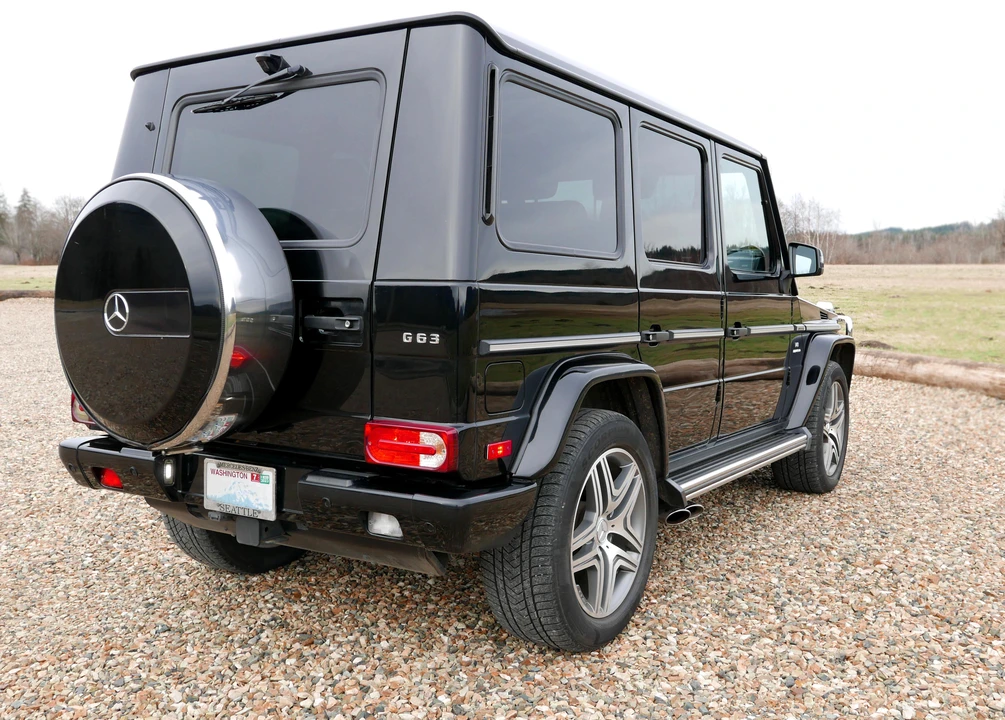 2016 Mercedes-Benz W463 G 36 & G 55 & G 63 & G 65 AMG 1st Gen - Image 11 of 31