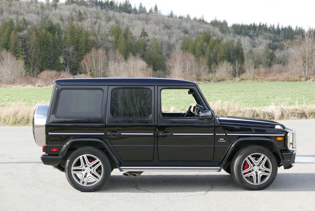 2016 Mercedes-Benz W463 G 36 & G 55 & G 63 & G 65 AMG 1st Gen - Image 12 of 31