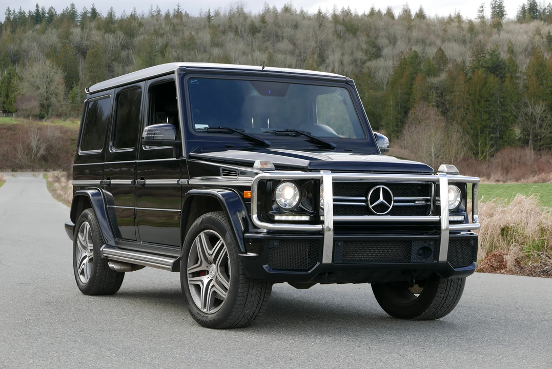2016 Mercedes-Benz W463 G 36 & G 55 & G 63 & G 65 AMG 1st Gen - Image 13 of 31