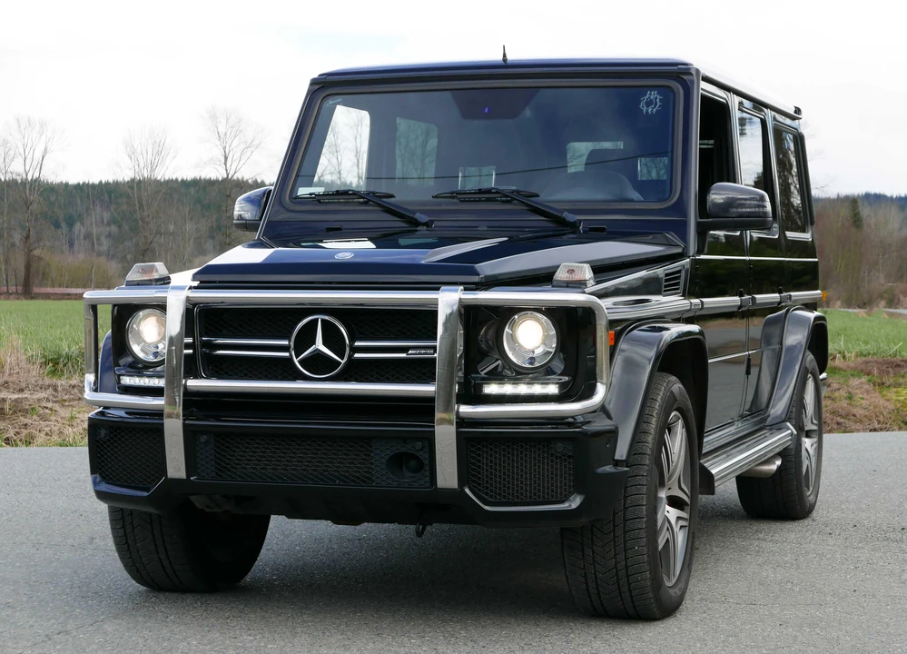 2016 Mercedes-Benz W463 G 36 & G 55 & G 63 & G 65 AMG 1st Gen - Image 7 of 31