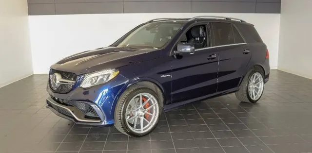 2016 Mercedes-AMG GLE 63 S 4MATIC